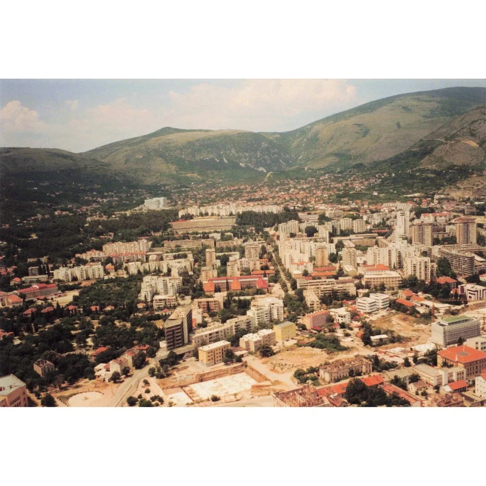 Vintage 1999 Bosnia SFOR NATO Base Airstrip Aerial Photo Lot of 9 6x4 - Picture 5 of 9